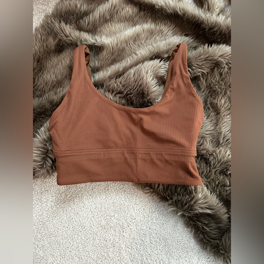 Lululemon align bra A/B ribbed